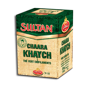 Thé vert Chaara Khaych SULTAN